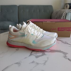 NWB Ryka Training Sneakers, Daring, Brilliant White, Women's Size 9